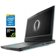 Ігровий ноутбук Dell Alienware 17 R4 / 17.3" (1920x1080) IPS / Intel Core i7-6700HQ (4 (8) ядер по 2.6 - 3.5 GHz) / 16 GB DDR4 / 180 GB SSD M.2 + 1000 GB HDD / nVidia GeForce GTX 1070, 8 GB GDDR5, 256-bit / WebCam
