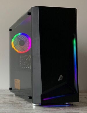 Игровой ПК Tower / Intel Core i5-4460 (4 ядра по 3.2 - 3.4 GHz) / 16 GB DDR3 / 500 GB SSD / nVidia GeForce GTX 1660 Super, 6 GB GDDR6, 192-bit / 500W Игровой ПК Tower / Intel Core i5-4460 (4 ядра по 3.2 - 3.4 GHz) / 16 GB DDR3 / 500 GB SSD / nVidia GeForce GTX 1660 Super, 6 GB GDDR6, 192-bit / 500W