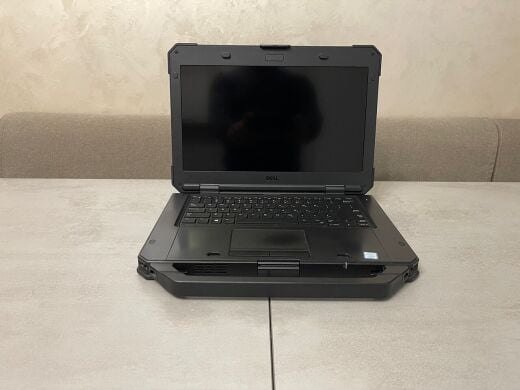 Захищений ноутбук Dell Latitude 5420 Rugged / 14" (1920x1080) IPS Touch / Intel Core i7-8650U (4 (8) ядра по 1.9 - 4.2 GHz) / 16 GB DDR4 / 256 GB SSD / AMD Radeon RX 540, 2 GB GDDR5, 128-bit / Стилус / Два АКБ Захищений ноутбук Dell Latitude 5420 Rugged / 14" (1920x1080) IPS Touch / Intel Core i7-8650U (4 (8) ядра по 1.9 - 4.2 GHz) / 16 GB DDR4 / 256 GB SSD / AMD Radeon RX 540, 2 GB GDDR5, 128-bit / Стилус / Два АКБ