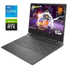 Новый игровой ноутбук HP Victus Gaming Laptop 15-fa2016ns / 15.6" (1920x1080) IPS / Intel Core i7-14650HX (16 (24) ядер по 2.2 - 5.1 GHz) / 16 GB DDR5 / 512 GB SSD M.2 / nVidia GeForce RTX 4050, 6 GB GDDR6, 96-bit / WebCam / Win 11