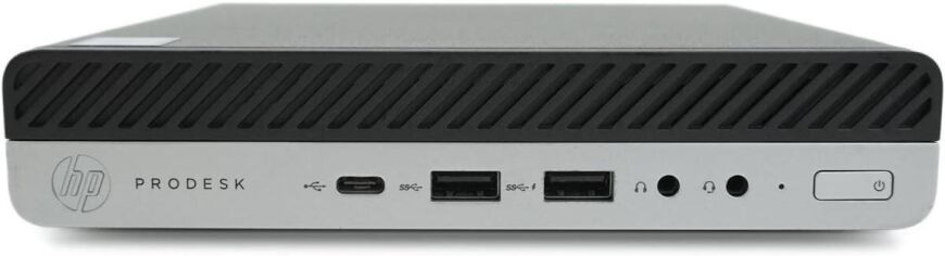 Неттоп HP ProDesk 600 G3 Mini USFF / Intel Core i5-6500 (4 ядер по 3.2 - 3.6 GHz) / 8 GB DDR4 / 256 GB SSD / Intel UHD Graphics 530 Неттоп HP ProDesk 600 G3 Mini USFF / Intel Core i5-6500 (4 ядер по 3.2 - 3.6 GHz) / 8 GB DDR4 / 256 GB SSD / Intel UHD Graphics 530