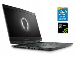 Игровой ноутбук Dell Alienware m15 / 15.6" (1920x1080) IPS / Intel Core i7-8750H (6 (12) ядер по 2.2 - 4.1 GHz) / 16 GB DDR4 / 256 GB SSD M.2 + 1000 GB HDD / nVidia GeForce GTX 1660 Ti, 6 GB GDDR6, 192-bit / WebCam