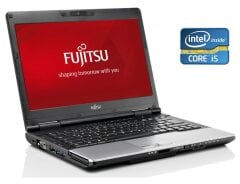 Ноутбук Б-класс Fujitsu LifeBook S782 / 14" (1600x900) TN / Intel Core i5-3230M (2 (4) ядра по 2.6 - 3.2 GHz) / 8 GB DDR3 / 120 GB SSD / Intel HD Graphics 4000 / WebCam / DVD-ROM