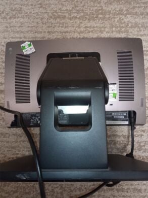 Моноблок HP RP9 G1 9015 Retail System / 16" (1366x768) TN  Touch / Intel  Pentium G4400T (2 ядра по 2.9 GHz) / 4 GB DDR4 / 120 GB SSD / Intel HD Graphics 510