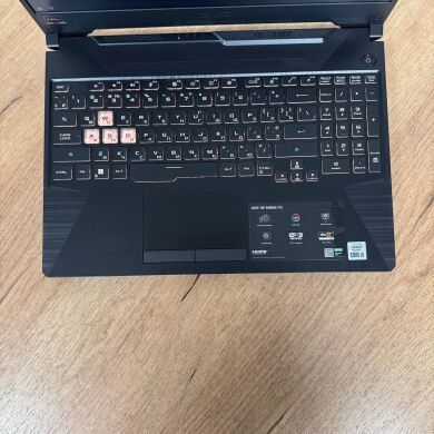 Игровой ноутбук Asus TUF Gaming F15 FX506LHB / 15.6" (1920x1080) IPS / Intel Core i5-10300H (4 (8) ядра по 2.5 - 4.5 GHz) / 16 GB DDR4 / 512 GB SSD NVMe / nVidia GeForce GTX 1650, 4 GB GDDR6, 128-bit / WebCam