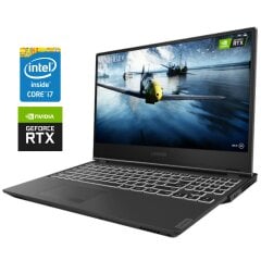 Ігровий ноутбук Lenovo Legion Y540-15IRH / 15.6" (1920x1080) IPS / Intel Core i7-9750H (6 (12) ядер по 2.6 - 4.5 GHz) / 16 GB DDR4 / 1000 GB SSD M.2 / nVidia GeForce RTX 2060, 6 GB GDDR6, 192-bit / WebCam / Win 11