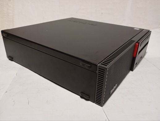 ПК Lenovo ThinkCentre M800 SFF / Intel Core i3-6100 (2 (4) ядра по 3.7 GHz) / 8 GB DDR4 / 500 GB HDD / Intel HD Graphics 530 ПК Lenovo ThinkCentre M800 SFF / Intel Core i3-6100 (2 (4) ядра по 3.7 GHz) / 8 GB DDR4 / 500 GB HDD / Intel HD Graphics 530