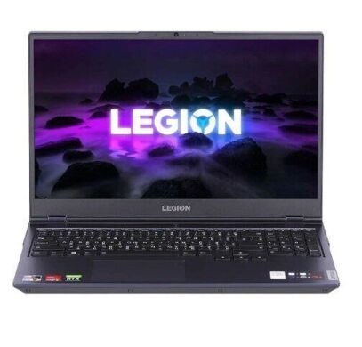Ігровий ноутбук Lenovo Legion 5 15ACH6H / 15.6" (1920x1080) IPS / AMD Ryzen 5 5600H (6 (12) ядер по 3.3 - 4.2 GHz) / 16 GB DDR4 / 960 GB SSD / nVidia GeForce RTX 3060, 6 GB GDDR6, 192-bit / WebCam