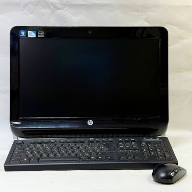 Моноблок HP Pro 3420 All-in-One / 20" (1600x900) TN / Intel Core i3-2100 (2 (4) ядра по 3.1 GHz) / 8 GB DDR3 / 500 GB HDD / Intel HD Graphics 2000 / DVD-ROM