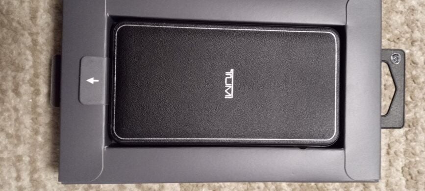 Новый Power Bank Tumi Mophie 5000 / 5000 mAh / 20W / 5V/3A