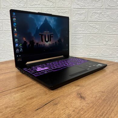 Игровой ноутбук Asus TUF Gaming F15 FX506LHB / 15.6" (1920x1080) IPS / Intel Core i5-10300H (4 (8) ядра по 2.5 - 4.5 GHz) / 16 GB DDR4 / 512 GB SSD NVMe / nVidia GeForce GTX 1650, 4 GB GDDR6, 128-bit / WebCam
