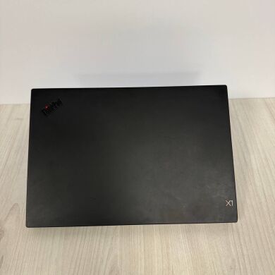 Ігровий ультрабук Lenovo ThinkPad X1 Extreme / 15.6" (3840x2160) IPS / Intel Core i7-8850H (6 (12) ядер по 2.6 - 4.3 GHz) / 16 GB DDR4 / 512 GB SSD NVMe / nVidia GeForce GTX 1050 Ti Max-Q, 4 GB GDDR5, 128-bit / WebCam