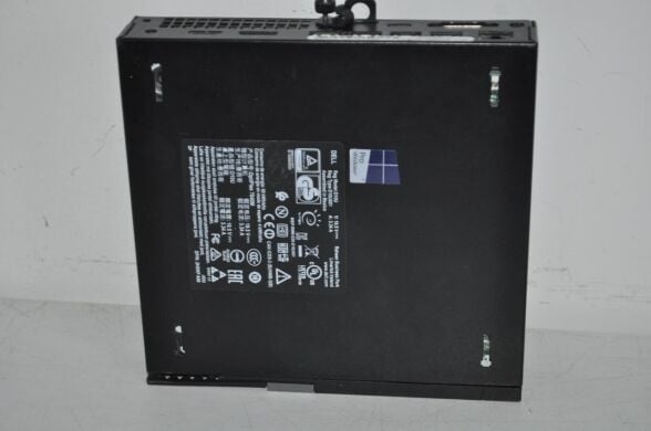 Неттоп Б-класс Dell OptiPlex 7040 USFF / Intel Core i5-6500T (4 ядра по 2.5 - 3.1 GHz) / 8 GB DDR4 / 128 GB SSD / Intel HD Graphics 530 / Windows 11 Pro / Блок питания