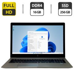 Ультрабук HP EliteBook 850 G5 / 15.6" (1920x1080) IPS / Intel Core i7-8650U (4 (8) ядра по 1.9 - 4.2 GHz) / 16 GB DDR4 / 256 GB SSD / Intel UHD Graphics 620 / WebCam / Windows 11 Pro