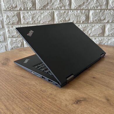 Ультрабук-трансформер Lenovo ThinkPad X13 Yoga G1 / 13.3" (1920x1080) IPS Touch / Intel Core i7-10610U (4 (8) ядра по 1.8 - 4.9 GHz) / 16 GB DDR4 / 512 GB SSD / Intel UHD Graphics 620 / WebCam