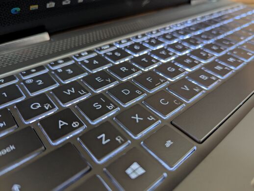 Ноутбук-трансформер Б-клас HP ENVY x360m 15m-bp011dx / 15.6" (1920x1080) IPS Touch / Intel Core i7-7500U (2 (4) ядра по 2.7 - 3.5 GHz) / 16 GB DDR4 / 480 GB SSD / Intel HD Graphics 620 / WebCam / Windows 10