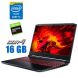 Ігровий ноутбук Б-клас Acer Nitro 5 AN515-55-52KW / 15.6" (1920x1080) IPS / Intel Core i5-10300H (4 (8) ядра по 2.5 - 4.5 GHz) / 16 GB DDR4 / 480 GB SSD / nVidia GeForce GTX 1650 Ti, 4 GB GDDR6, 128-bit / WebCam купити