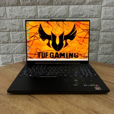 Игровой ноутбук Asus TUF Gaming Advantage A16 FA617NS / 16" (1920x1200) IPS / AMD Ryzen 7 7735HS (8 (16) ядер по 3.2 - 4.75 GHz) / 16 GB DDR4 / 1000 GB SSD / AMD Radeon RX 7600S, 8 GB GDDR6, 128-bit / WebCam