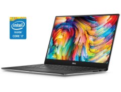 Ультрабук Dell XPS 13 9360 / 13.3" (1920x1080) IPS / Intel Core i7-7500U (2 (4) ядра по 2.7 - 3.5 GHz) / 8 GB DDR4 / 256 GB SSD / Intel HD Graphics 620 / WebCam / Win 10 Pro