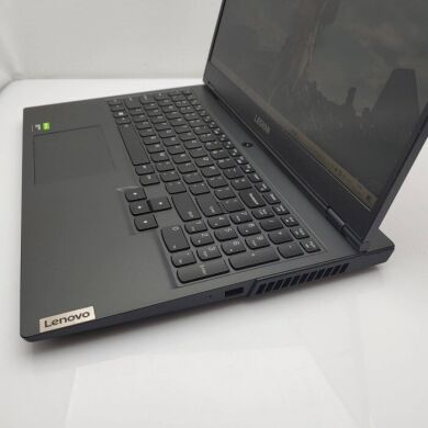 Игровой ноутбук Б-класс Lenovo Legion 5-15ARH05 / 15.6" (1920x1080) IPS / AMD Ryzen 7 4800H (8 (16) ядер по 2.9 - 4.2 GHz) / 8 GB DDR4 / 250 GB SSD + 1000 GB HDD / nVidia GeForce GTX 1650, 4 GB GDDR5 128-bit / WebCam / Win 10 Home