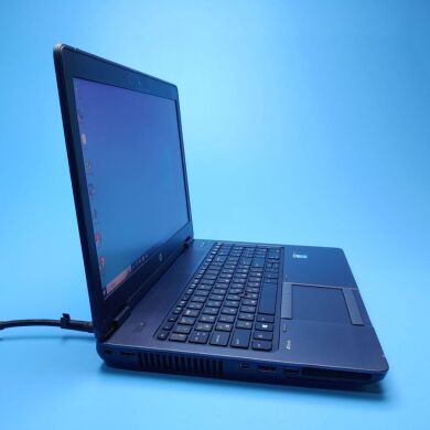 Мобільна&nbsp;робоча станція HP ZBook 15 G2 / 15.6" (1920x1080) TN / Intel Core i7-4710MQ (4 (8) ядра по 2.5 - 3.5 GHz) / 8 GB DDR3 / 240 GB SSD / nVidia Quadro K610M, 1 GB GDDR5, 64-bit / WebCam / DVD-RW / Win 10 Pro