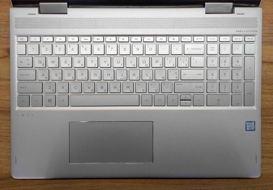 Ноутбук-трансформер Б-клас HP ENVY x360m 15m-bp011dx / 15.6" (1920x1080) IPS Touch / Intel Core i7-7500U (2 (4) ядра по 2.7 - 3.5 GHz) / 16 GB DDR4 / 480 GB SSD / Intel HD Graphics 620 / WebCam / Windows 10