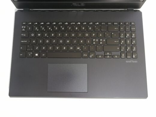 Ігровий ноутбук Б-класс Asus F571G / 15.6" (1920x1080) IPS / Intel Core i5-9300H (4 (8) ядра по 2.4 - 4.1 GHz) / 8 GB DDR4 / 512 GB SSD M.2 / nVidia GeForce GTX 1650 Max-Q, 4 GB GDDR6, 128-bit / WebCam / HDMI / Windows 10 Home