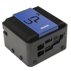 Промышленный ПК AAEON UP Squared / Intel Celeron N3350 (2 ядра по 1.1 - 2.4 GHz) / 4 GB DDR4 / 32 GB eMMC / Intel HD Graphics 500 / WiFi