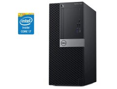 ПК Dell OptiPlex 7050 Tower / Intel Core i7-6700 (4 (8) ядра по 3.4 - 4.0 GHz) / 8 GB DDR4 / 512 GB SSD / Intel HD Graphics 630 / Win 10