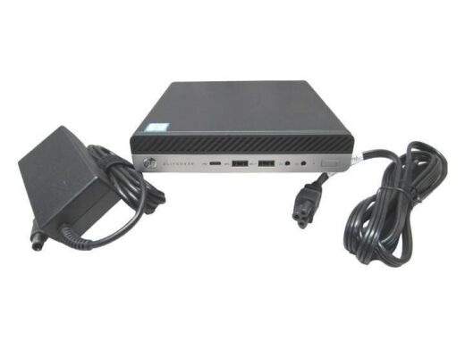 Неттоп HP ProDesk 600 G3 Mini USFF / Intel Core i5-6500 (4 ядер по 3.2 - 3.6 GHz) / 8 GB DDR4 / 256 GB SSD / Intel UHD Graphics 530 Неттоп HP ProDesk 600 G3 Mini USFF / Intel Core i5-6500 (4 ядер по 3.2 - 3.6 GHz) / 8 GB DDR4 / 256 GB SSD / Intel UHD Graphics 530