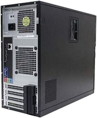 ПК Dell OptiPlex 390 Tower / Intel Core i5-2400 (4 ядра по 3.1 - 3.4 GHz) / 4 GB DDR3 / 500 GB HDD / Intel HD Graphics 2000