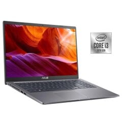 Ультрабук Asus VivoBook 15 F515JA / 15.6" (1920x1080) IPS / Intel Core i3-10110U (2 (4) ядра по 2.1 - 4.1 GHz) / 8 GB DDR4 / 256 GB SSD / Intel UHD Graphics / WebCam / Win 11 Home