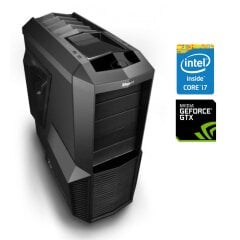 Игровой ПК Zalman Z11 Plus Tower / Intel Core i7-8700K (6 (12) ядер по 3.7 - 4.7 GHz) / 32 GB DDR4 / 240 GB SSD + 1000 GB HDD / nVidia GeForce GTX 1080 Ti, 11 GB GDDR5X, 352-bit / 750W