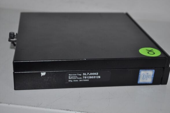 Неттоп Б-класс Dell OptiPlex 7040 USFF / Intel Core i5-6500T (4 ядра по 2.5 - 3.1 GHz) / 8 GB DDR4 / 128 GB SSD / Intel HD Graphics 530 / Windows 11 Pro / Блок питания