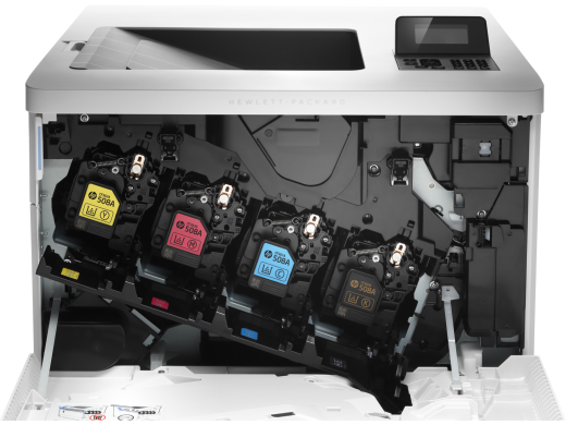 Принтер HP Color LaserJet Enterprise M553dn / Лазерная цветная печать / 1200x1200 dpi / A4 / 38 стр/мин / Ethernet, USB 2.0 / Дуплекс