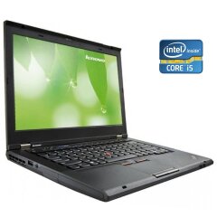 Ноутбук Lenovo ThinkPad T430s / 14" (1600x900) TN / Intel Core i5-3320M (2 (4) ядра по 2.6 - 3.3 GHz) / 8 GB DDR3 / 500 GB HDD / Intel HD Graphics 4000 / WebCam / DVD-ROM