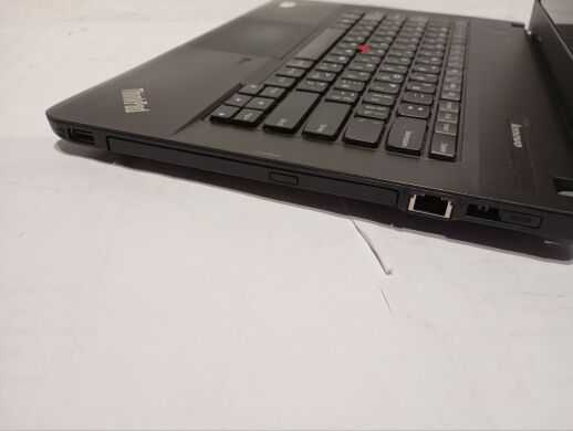 Ноутбук Lenovo ThinkPad E440 / 14" (1366x768) TN / Intel Core i3-4000M (2 (4) ядра по 2.4 GHz) / 8 GB DDR3 / 128 GB SSD / Intel HD Graphics 4600 / WebCam