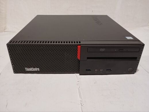 ПК Lenovo ThinkCentre M800 SFF / Intel Core i3-6100 (2 (4) ядра по 3.7 GHz) / 8 GB DDR4 / 500 GB HDD / Intel HD Graphics 530 ПК Lenovo ThinkCentre M800 SFF / Intel Core i3-6100 (2 (4) ядра по 3.7 GHz) / 8 GB DDR4 / 500 GB HDD / Intel HD Graphics 530