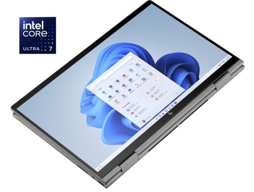 Ультрабук-трансформер HP Envy x360 15-fe1073cl / 15.6" (1920x1080) IPS Touch / Intel Core Ultra 7 155U (12 (14) ядер по 1.7 - 4.8 GHz) / 32 GB DDR5 / 1000 GB SSD NVMe / Intel Graphics / WebCam
