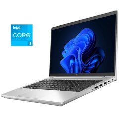 Ультрабук Б-класс HP ProBook 440 G8 / 14" (1920x1080) IPS / Intel Core i3-1125G4 (4 (8) ядра по 2.0 - 3.7 GHz) / 8 GB DDR4 / 256 GB SSD / Intel UHD Graphics / WebCam / Win 11 Pro