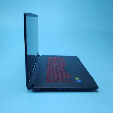 Ігровий ноутбук MSI Katana GF76 11UD / 15.6" (1920x1080) IPS / Intel Core i7-11800H (8 (16) ядер по 2.3 - 4.6 GHz) / 16 GB DDR4 / 480 GB SSD / nVidia GeForce RTX 3050 Ti, 4 GB GDDR6, 128-bit / WebCam / Win 11 Home