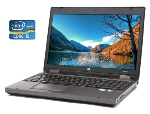 Ноутбук Б-клас HP ProBook 6560b / 15.6" (1600x900) TN / Intel Core i5-2520M (2 (4) ядра по 2.5 - 3.2 GHz) / 8 GB DDR3 / 500 GB HDD / AMD Radeon HD 6470M, 512 MB DDR3, 64-bit / WebCam / DVD-ROM