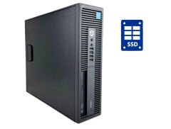 ПК HP ProDesk 600 G2 SFF / Intel Core i3-6100 (2 (4) ядра по 3.7 GHz) / 32 GB DDR4 / 128 GB SSD / Intel HD Graphics 530 / DVD-ROM / Win 10