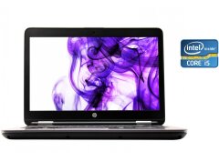 Ноутбук Б-клас HP ProBook 640 G2 / 14" (1920x1080) IPS / Intel Core i5-6200U (2 (4) ядра по 2.3 - 2.8 GHz) / 8 GB DDR4 / 128 GB SSD / Intel HD Graphics 520 / WebCam / DVD-RW / Win 10 Pro