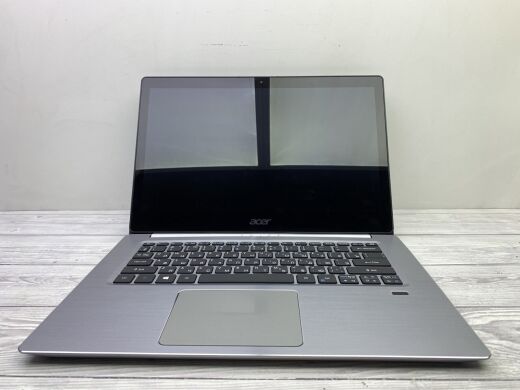 Ультрабук Б-клас Acer Swift 3 SF314-52 / 14" (1920x1080) IPS / Intel Core i5-7200U (2 (4) ядра по 2.5 - 3.1 GHz) / 8 GB DDR4 / 120 GB SSD / Intel HD Graphics 620 / WebCam