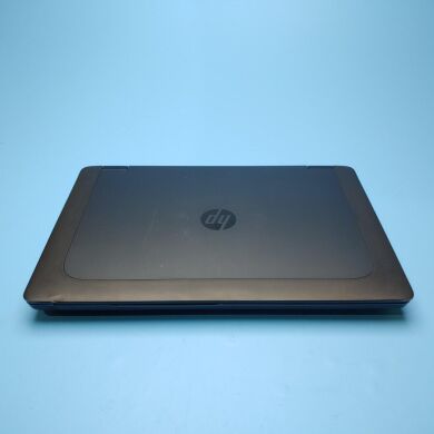 Мобільна&nbsp;робоча станція HP ZBook 15 G2 / 15.6" (1920x1080) TN / Intel Core i7-4710MQ (4 (8) ядра по 2.5 - 3.5 GHz) / 8 GB DDR3 / 240 GB SSD / nVidia Quadro K610M, 1 GB GDDR5, 64-bit / WebCam / DVD-RW / Win 10 Pro