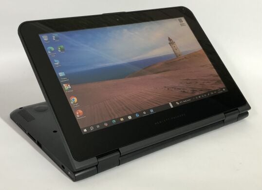 Нетбук-трансформер HP X360 310 G2 / 11.6" (1366x768) IPS Touch / Intel Pentium N3700 (4 ядра по 1.6 - 2.4 GHz) / 4 GB DDR3 / 128 GB SSD / Intel HD Graphics / WebCam / Win 10 Pro Нетбук-трансформер HP X360 310 G2 / 11.6" (1366x768) IPS Touch / Intel Pentium N3700 (4 ядра по 1.6 - 2.4 GHz) / 4 GB DDR3 / 128 GB SSD / Intel HD Graphics / WebCam / Win 10 Pro