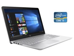 Ноутбук HP Pavilion 15-cc023cl / 15.6" (1366x768) TN Touch / Intel Core i5-7200U (2 (4) ядра по 2.5 - 3.1 GHz) / 12 GB DDR3 / 256 GB SSD / Intel HD Graphics 620 / WebCam / Win 10 Home