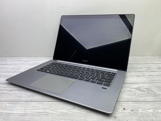 Ультрабук Б-клас Acer Swift 3 SF314-52 / 14" (1920x1080) IPS / Intel Core i5-7200U (2 (4) ядра по 2.5 - 3.1 GHz) / 8 GB DDR4 / 120 GB SSD / Intel HD Graphics 620 / WebCam
