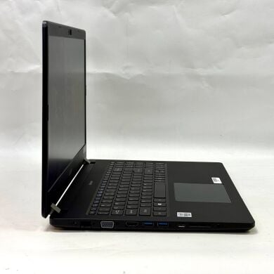 Ноутбук Acer TravelMate P215-52 (TMP215-52-547H) / 15.6" (1366x768) TN / Intel Core i5-10210U (4 (8) ядра по 1.6 - 4.2 GHz) / 16 GB DDR4 / 512 GB SSD / Intel UHD Graphics / WebCam / Windows 11 Pro